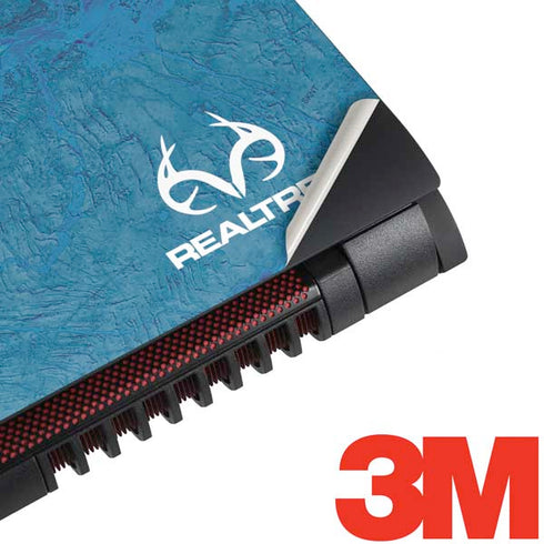 RealTree WAV3 Blue Camo Dell Inspiron Skin